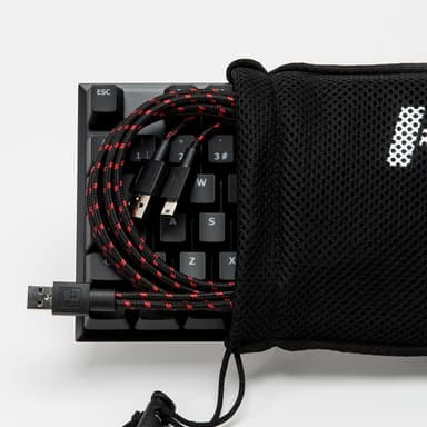 HyperX Alloy gaming tangentbord MX Red (svart)