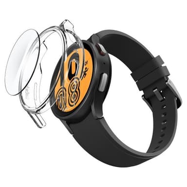 Spigen Samsung Galaxy Watch 5 Pro 45mm Skal Thin Fit Glass Crystal Clear