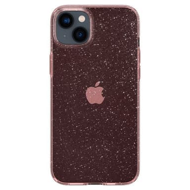 Spigen iPhone 14 Plus Skal Liquid Crystal Glitter Rose Quartz