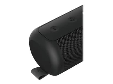 Hakii Cheer, Bärbar trådlös högtalare med NFC, Bluetooth, Svart