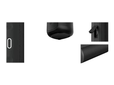 Hakii Cheer, Bärbar trådlös högtalare med NFC, Bluetooth, Svart