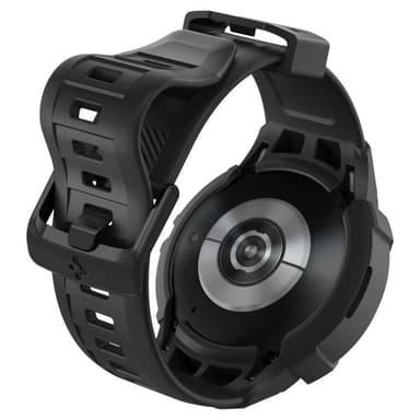 Spigen Samsung Galaxy Watch 5 Pro 45mm Skal och Armband Rugged Armor Pro Svart