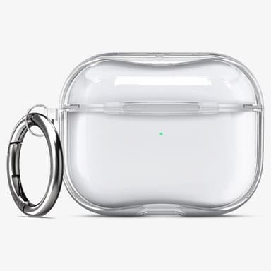 Spigen AirPods Pro 2 Skal Ultra Hybrid Crystal Clear