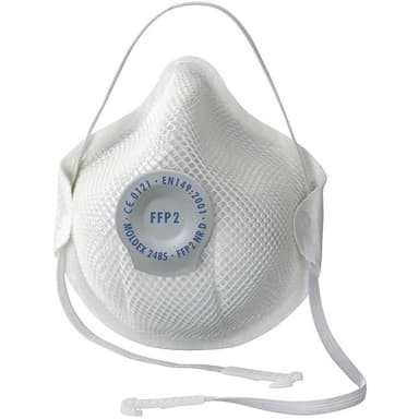 Moldex Smart 248501 Dammskyddsmask med ventil FFP2 D 20
