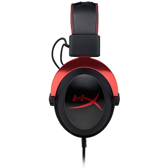 HyperX Cloud II gaming headset (svart/röd)