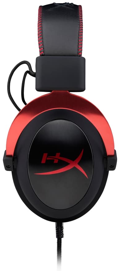 HyperX Cloud II gaming headset (svart/röd)