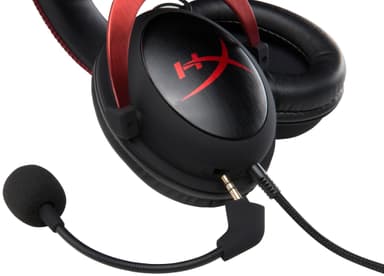 HyperX Cloud II gaming headset (svart/röd)