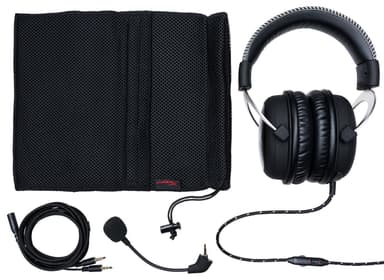 HyperX Cloud pro gaming headset för PS4, XOne och PC