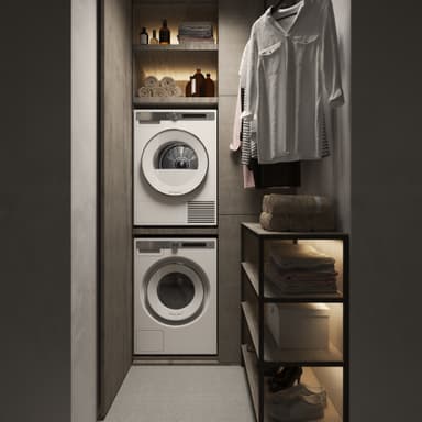 Asko Tvättmaskin W6098X.W/3 (9kg)