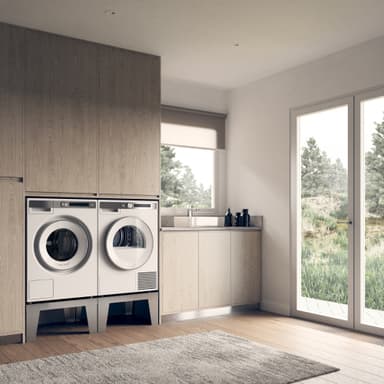 Asko Tvättmaskin W6098X.W/3 (9kg)