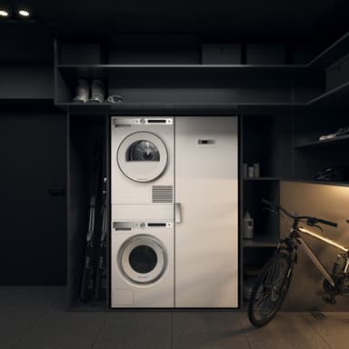 Asko Tvättmaskin W6098X.W/3 (9kg)