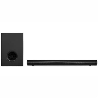 Soundbar med trådlös subwoofer och Bluetooth
