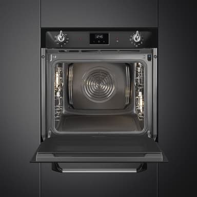 Smeg Serie Victoria Inbyggnadsugn SOP6900TN (svart)