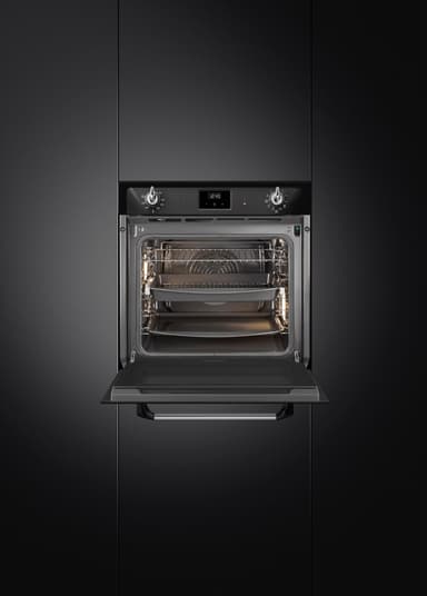 Smeg Serie Victoria Inbyggnadsugn SOP6900TN (svart)