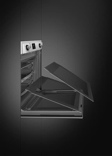Smeg Serie Victoria Inbyggnadsugn SOP6900TX (rostfri)