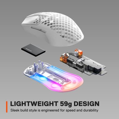 SteelSeries Aerox 3 gamingmus