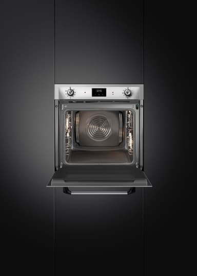 Smeg Serie Victoria Inbyggnadsugn SOP6900TX (rostfri)