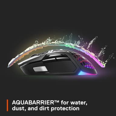 SteelSeries Aerox 5 trådlös gamingmus (svart)