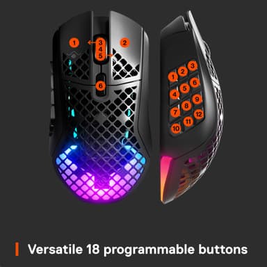 SteelSeries Aerox 9 trådlös gamingmus