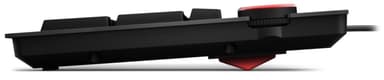 Das Keyboard 4 Professional, Cherry MX Blue, Nordisk, USB, svart