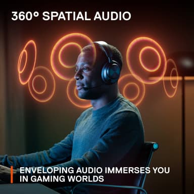 SteelSeries Arctis Nova Pro trådlöst gaming headset (för PC)