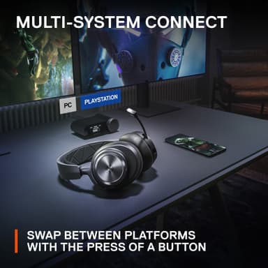 SteelSeries Arctis Nova Pro trådlöst gaming headset (för PC)