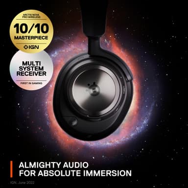 SteelSeries Arctis Nova Pro trådlöst gaming headset (för PC)