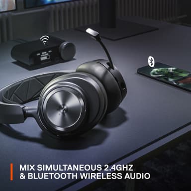 SteelSeries Arctis Nova Pro trådlöst gaming headset (för PC)