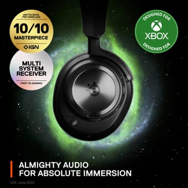 SteelSeries Arctis Nova X Pro trådlöst gaming headset
