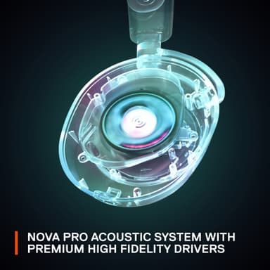 SteelSeries Arctis Nova X Pro trådlöst gaming headset
