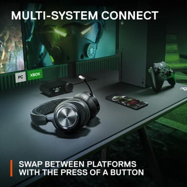 SteelSeries Arctis Nova X Pro trådlöst gaming headset