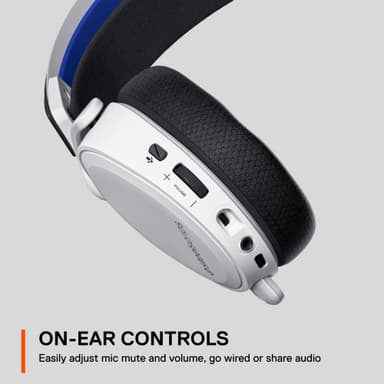 SteelSeries Arctis 7P Plus trådlöst gamingheadset