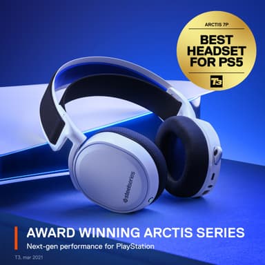 SteelSeries Arctis 7P Plus trådlöst gamingheadset