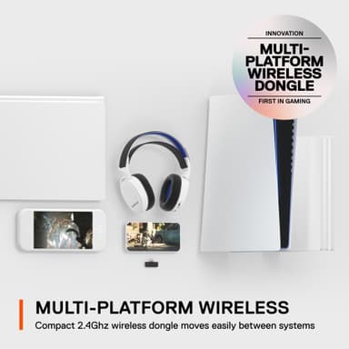 SteelSeries Arctis 7P Plus trådlöst gamingheadset