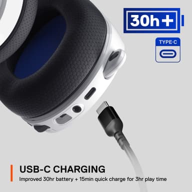 SteelSeries Arctis 7P Plus trådlöst gamingheadset