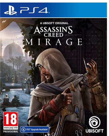 Assassin's Creed Mirage (PS4)