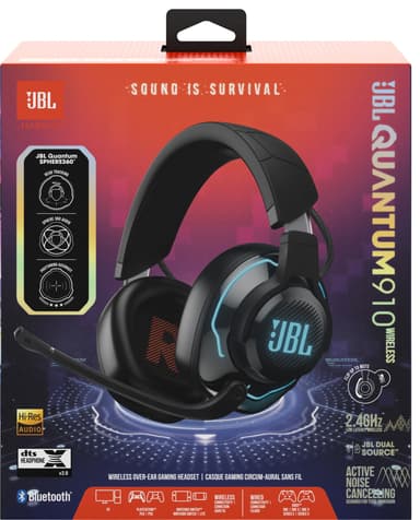 JBL Quantum 910 trådlöst gamingheadset