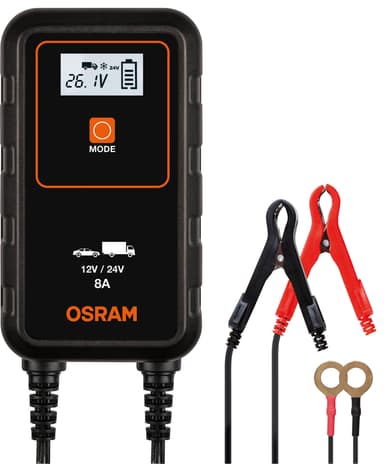 Osram laddare för bilbatteri 6120043