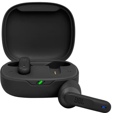 JBL Wave 300 true wireless in-ear-hörlurar (svarta)