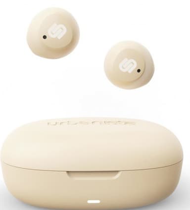 Urbanista Lisbon true wireless in-ear hörlurar (vanilla cream)