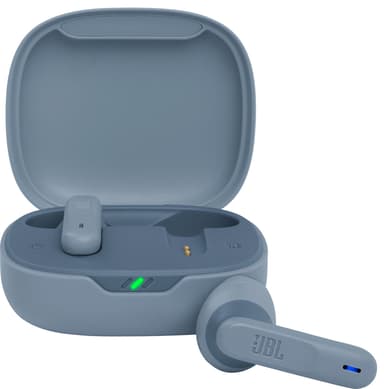 JBL Wave 300 true wireless in-ear-hörlurar (blåa)