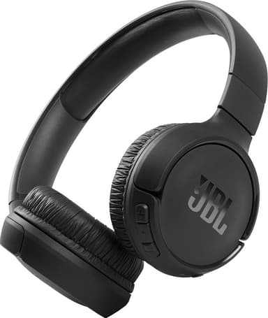 JBL Tune 510BT trådlösa on-ear hörlurar (svart)