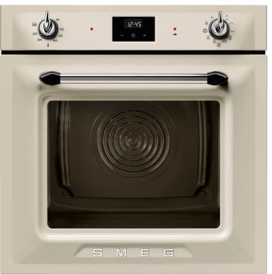 Smeg Serie Victoria Inbyggnadsugn SOP6900TP (kräm)