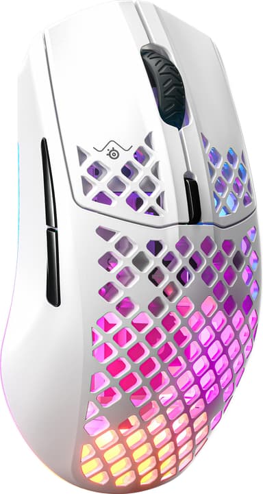 SteelSeries Aerox 3 Wireless gamingmus 2022 (Snow)