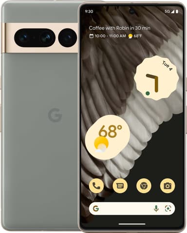 Google Pixel 7 Pro smartphone 12/128GB (hazel)