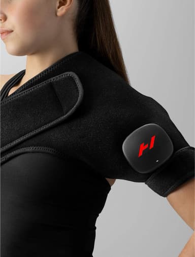 Hyperice Venom 2 Shoulder - vänster värme- och massageomslag 22200-001-21