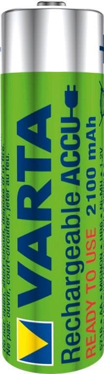 Varta AA (Mignon)/HR6 (56706) laddningsbart batteri - 2100 mAh, 2 st.
