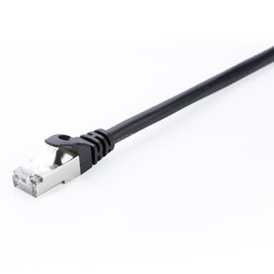 V7 V7CAT6STP-05M-BLK-1E, 5 m, Cat6, S/FTP (S-STP), RJ-45, RJ-45