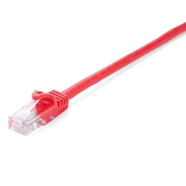 V7 V7CAT6UTP-50C-RED-1E, 0,5 m, Cat6, U/UTP (UTP), RJ-45, RJ-45