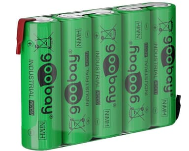 5x AA (Mignon) - 2100 mAh